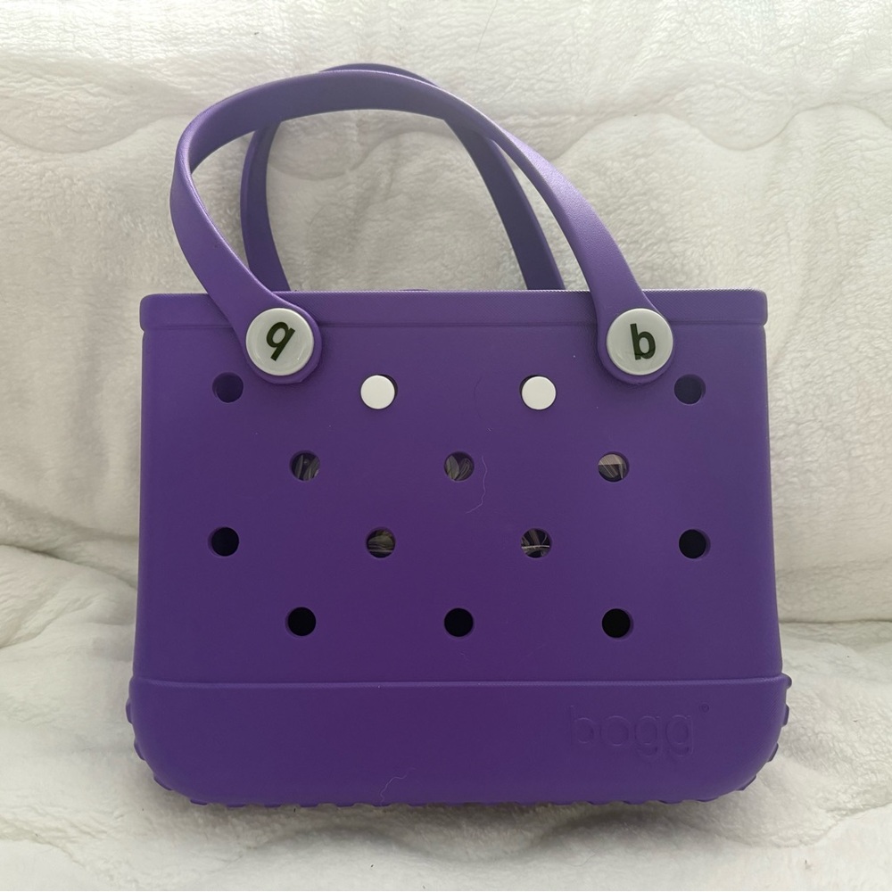 Women's Purple Bogg Small Tote Bag